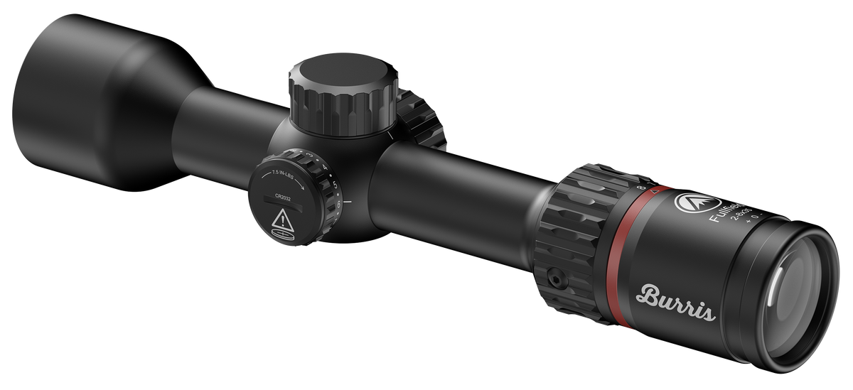 Burris Fullfield 2-8x35mm 1" Tube Matte Black Illuminated Ballistic E3 Riflescope — view 2