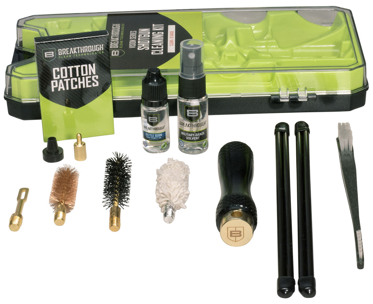 Breakthrough Clean Vision Series 20 Gauge 15-Pc Shotgun Cleaning Kit - Multi-Color — view 2