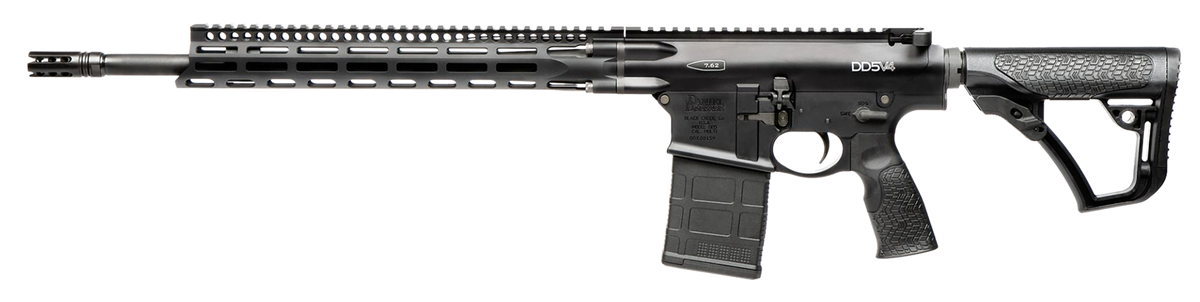 Daniel Defense DD5 V4 7.62x51mm NATO 18" Semi-Auto Rifle - CO Compliant — view 2