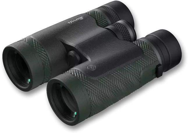 Burris Droptine HD 10x42mm Roof Prism Fast Focus Binoculars - Black — view 2