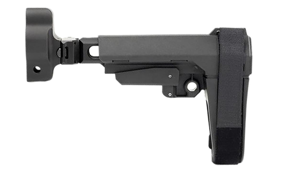 Samson B.R.E. Bufferless Receiver Extension Black Aluminum - HK MP5 — view 2