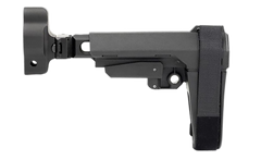 Samson B.R.E. Bufferless Receiver Extension Black Aluminum - HK MP5 — view 2