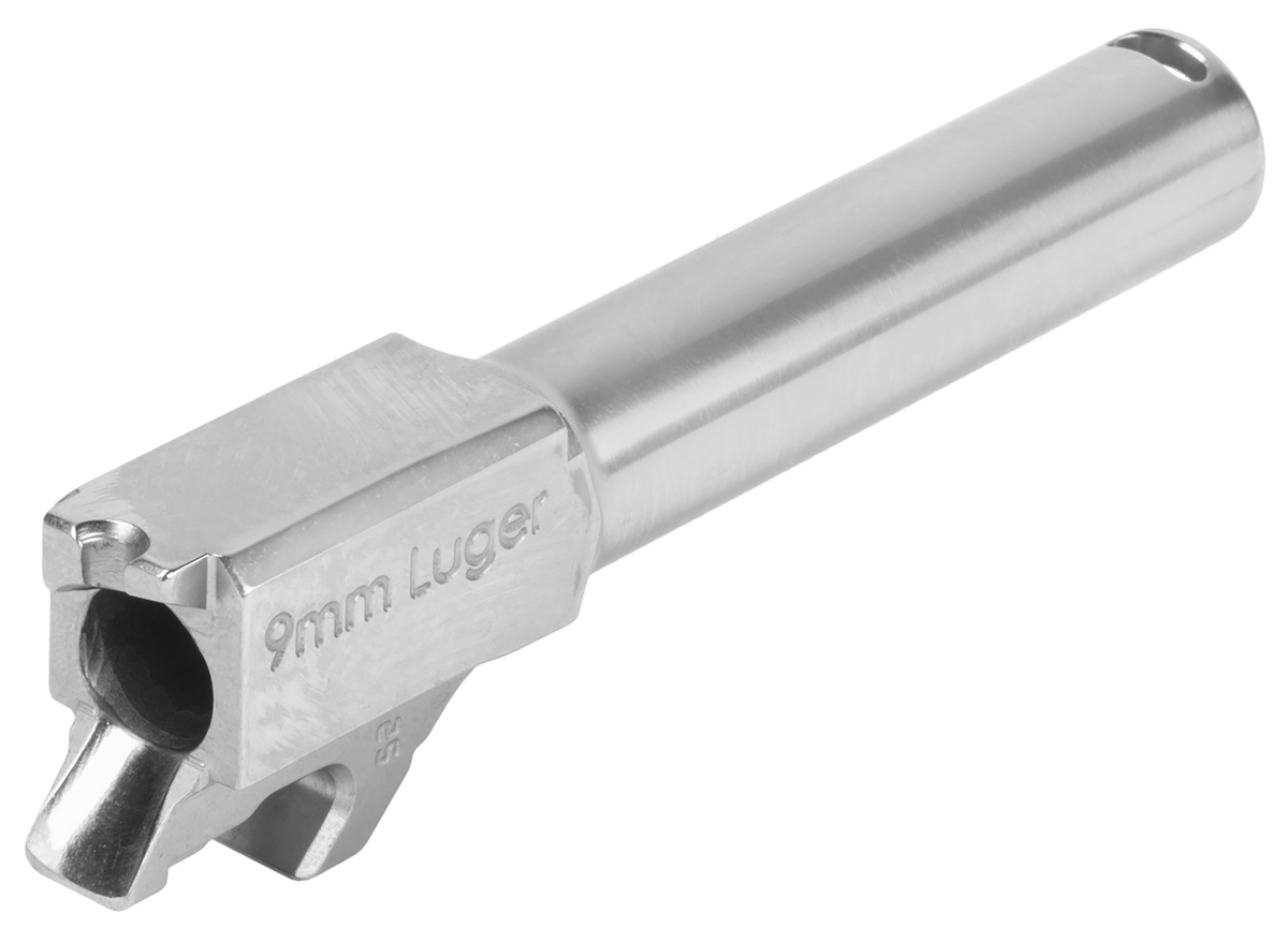 Smith & Wesson 14554 M&P Shield EZ 9mm Luger 3.83" Ported Silver Barrel — view 2