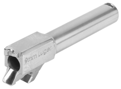 Smith & Wesson 14554 M&P Shield EZ 9mm Luger 3.83" Ported Silver Barrel — view 2