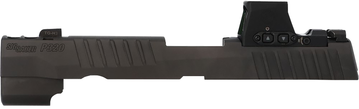 Sig Sauer P320 9mm Luger 3.9" ROMEO-X Pro Slide Assembly - Black — view 2