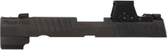 Sig Sauer P320 9mm Luger 3.9" ROMEO-X Pro Slide Assembly - Black — view 2