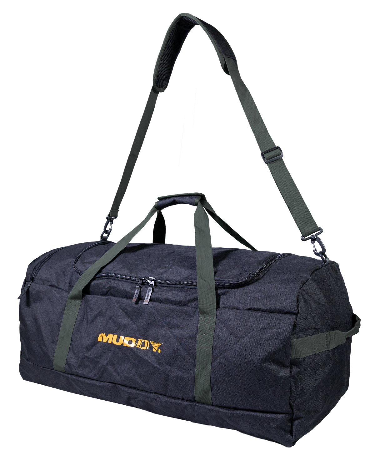 Walkers Game Ear Muddy TRX 125L Duffle Bag Black/Peat — view 2