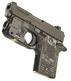Streamlight TLR-6 100 Lumens White LED/Red Laser Weapon Light - Sig Sauer P238/P938 — view 2