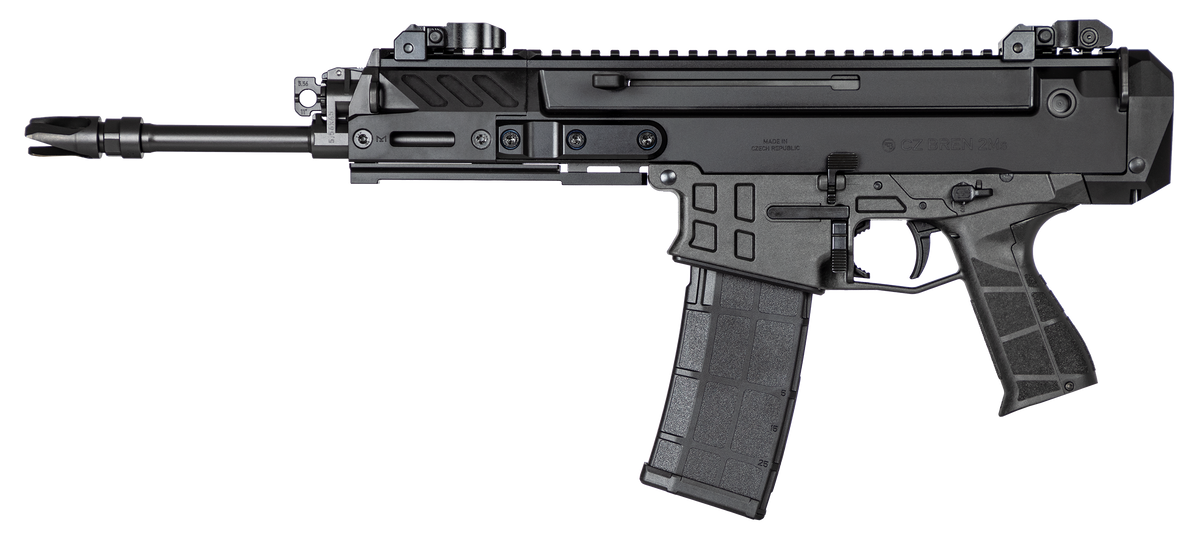 CZ Bren 2 MS 5.56x45mm NATO 11.14" 30+1 Semi-Auto Pistol — view 2