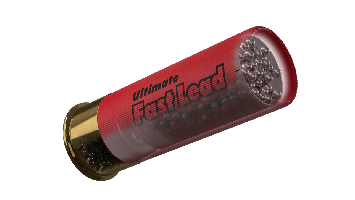 Kent Cartridge K122UFL364 Ultimate Fast Lead 12Gauge 2.75" 1 1/4oz 4Shot 25 Per Box/10 Case — view 2