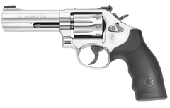 Smith & Wesson 617 K-Frame 22 LR 4" 10-Rd DA/SA Stainless Revolver — view 2