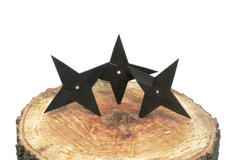 Cold Steel Sure Strike Medium 5.3" Carbon Steel Throwing Star 3-Pack — view 2