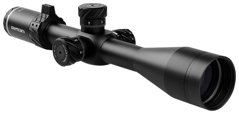 Riton Optics 3 Conquer 6-24x50mm 30mm Tube Illuminated MPSR Reticle FFP Riflescope — view 2