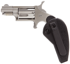 North American Arms 22LRHG Mini-Revolver 22 LR 1.13" 5-Shot SAO Revolver - Black Synthetic Holster Grip — view 2