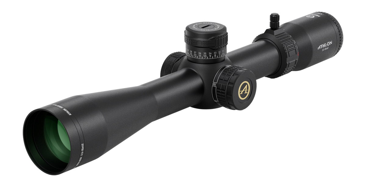 Athlon Ares HLR 2.5-15x42 30mm Tube SFP IR APLR-H2 MOA Riflescope — view 2