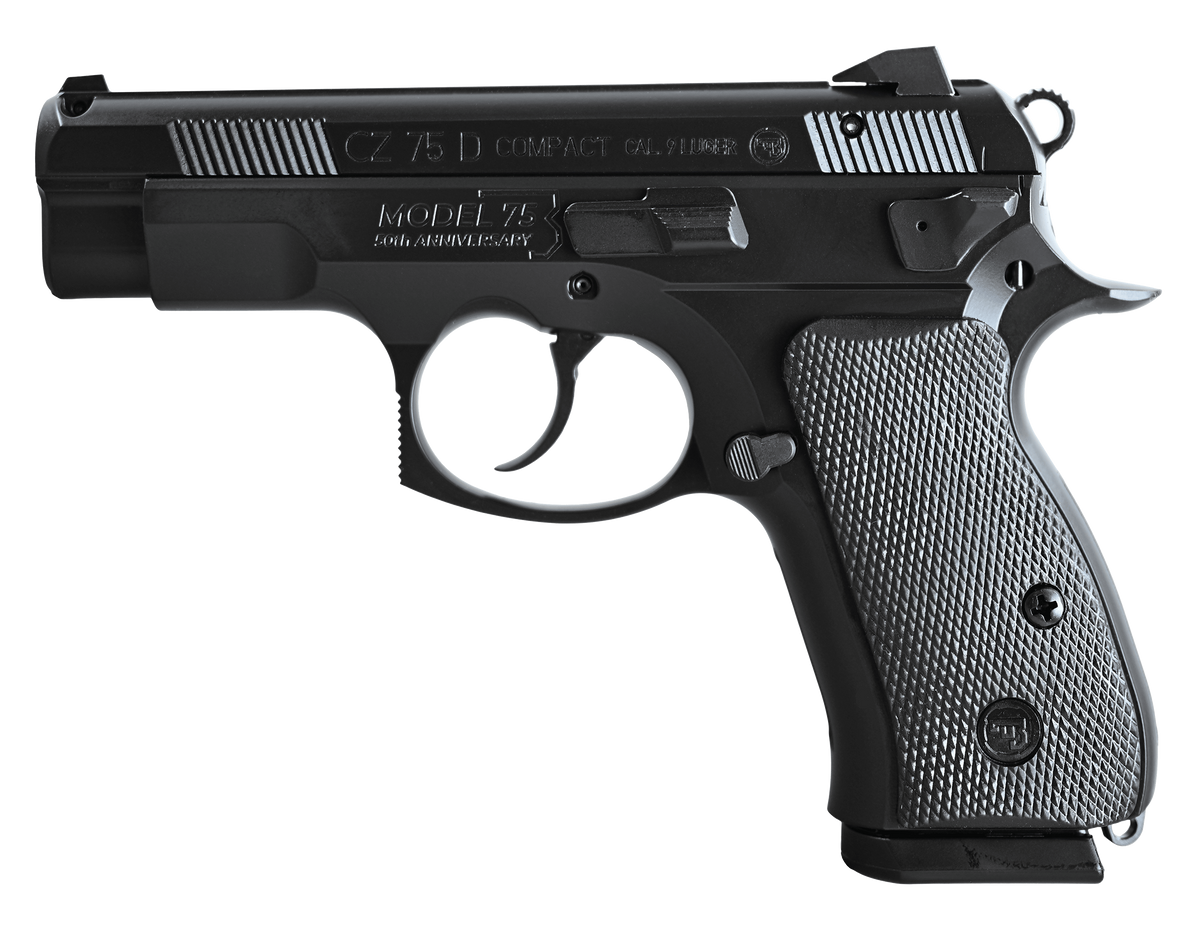 CZ 75D PCR Compact 50th Anniversary Elite 9mm 3.75" 15+1 Semi-Auto Pistol — view 2