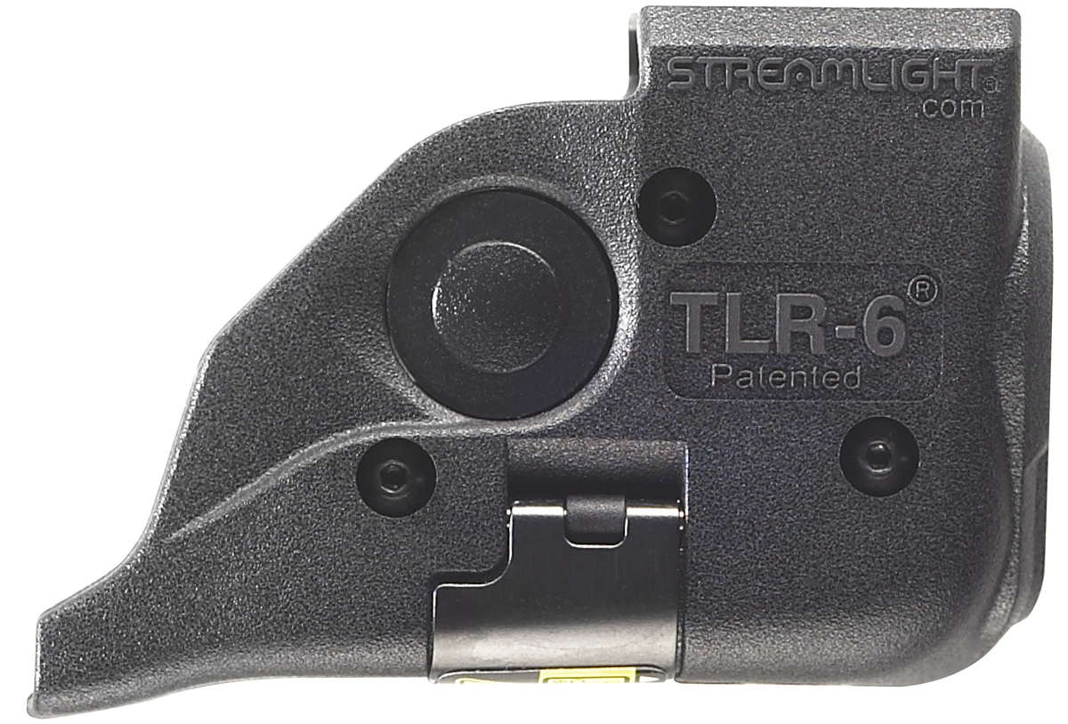 Streamlight 69293 TLR-6 100 Lumen White LED/Red Laser Weapon Light - S&W M&P Shield — view 2