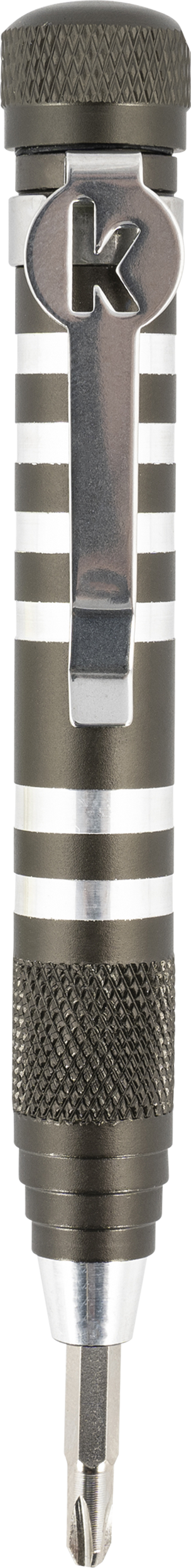 Kershaw TX Tool 4.80" Aluminum Knife Adjustment Tool - Silver/Gray — view 2