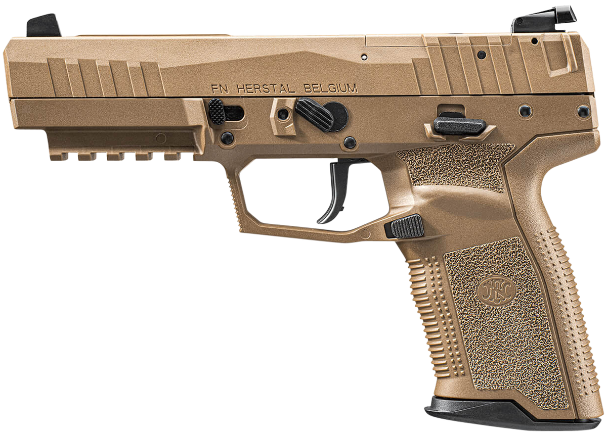 FN Five-seveN MRD 5.7x28mm 4.8" 20+1 Semi-Auto Pistol - FDE — view 2