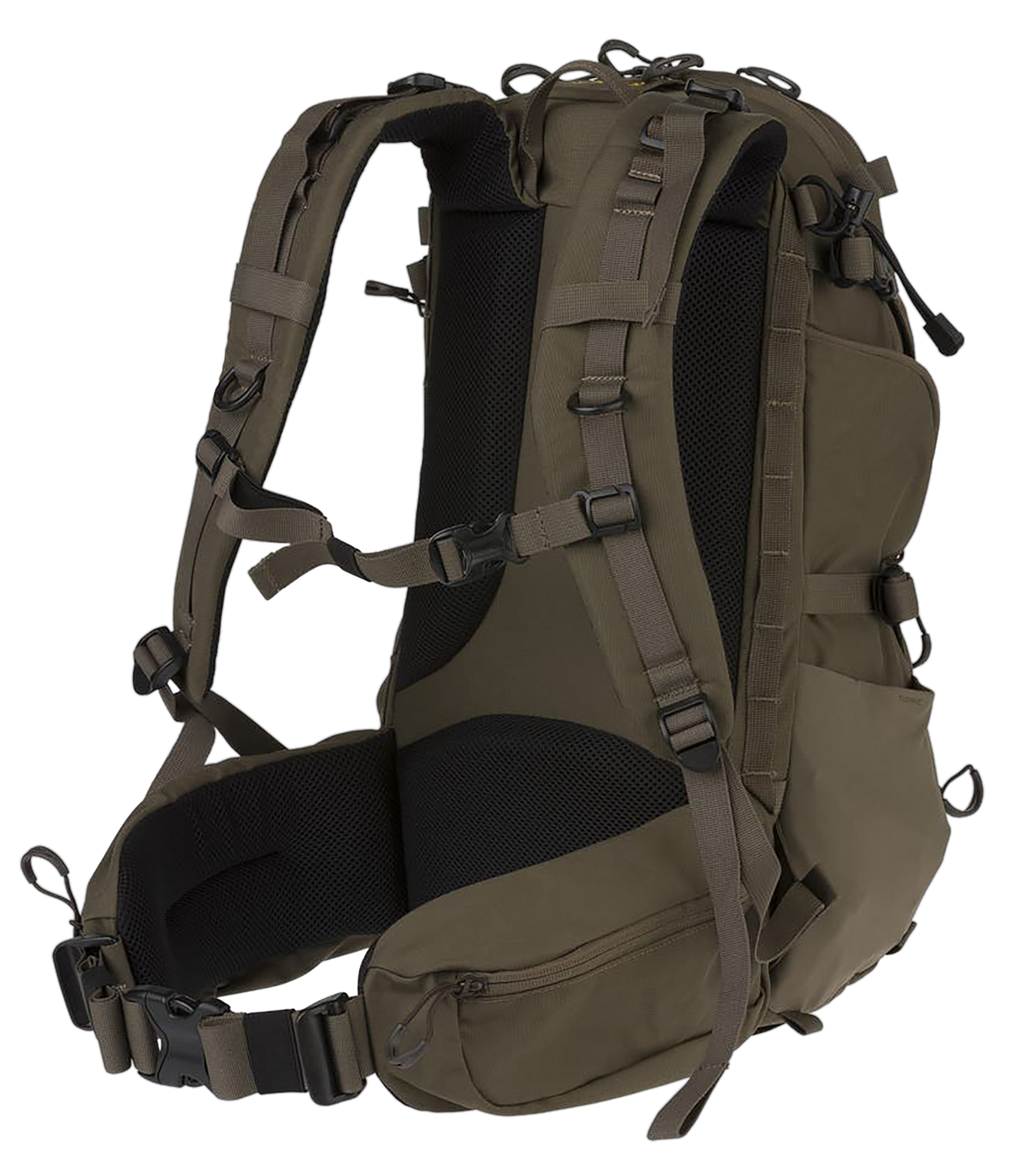 Browning Whitetail 1900 Nylon 12" W x 8" D x 20" H Brown Day Pack — view 2