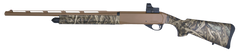 EAA Girsan MC312 Gobbler 12 Gauge 24" 3.5" Chamber 5+1 Semi-Auto Shotgun - Bronze Cerakote/Camo - Red Dot Included — view 2