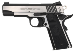 Colt Mfg Combat Elite Commander 45 ACP 4.25" 8+1 SAO Pistol - Two-Tone — view 2
