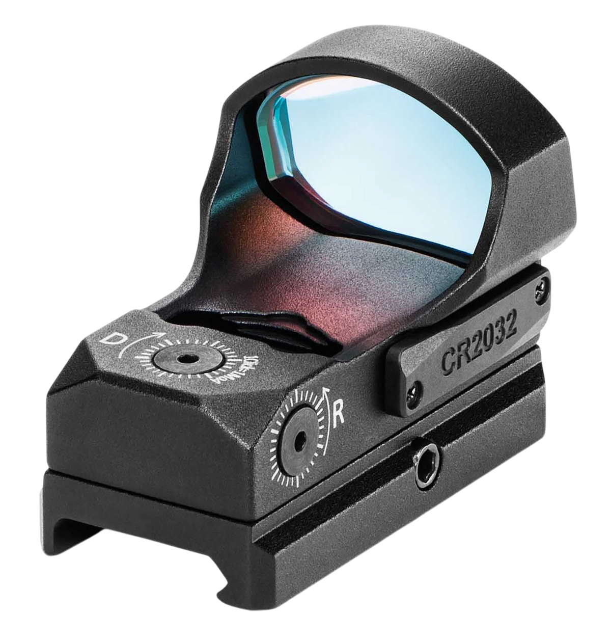 Hawke Sport Optics 12145 Reflex Sight 1x34mm Illuminated Circle Red Dot Reticle Black - Weaver Rail — view 2