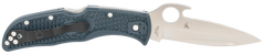 Spyderco Endela Lightweight 3.41" VG-10 Clip Point Plain FRN Blue/Gray Folding Knife — view 2
