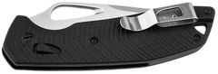 Boker DTK 2.99" MagnaCut Plain Edge Black GFN Crossbar Lock Folding Knife — view 2