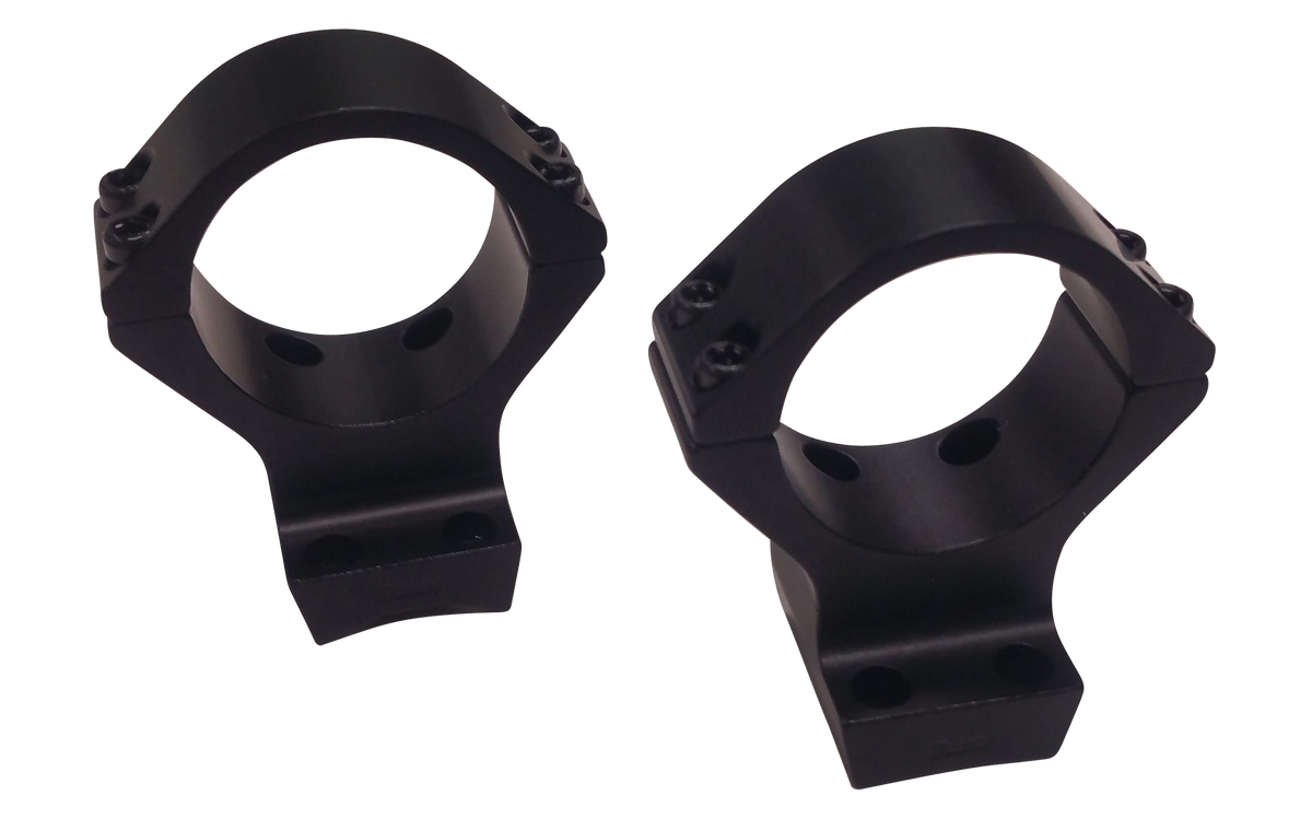 Talley 950735 Scope Mount/Ring Combo 1" High Rings Black Anodized - Browning X-Bolt — view 2