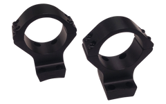 Talley 950735 Scope Mount/Ring Combo 1" High Rings Black Anodized - Browning X-Bolt — view 2