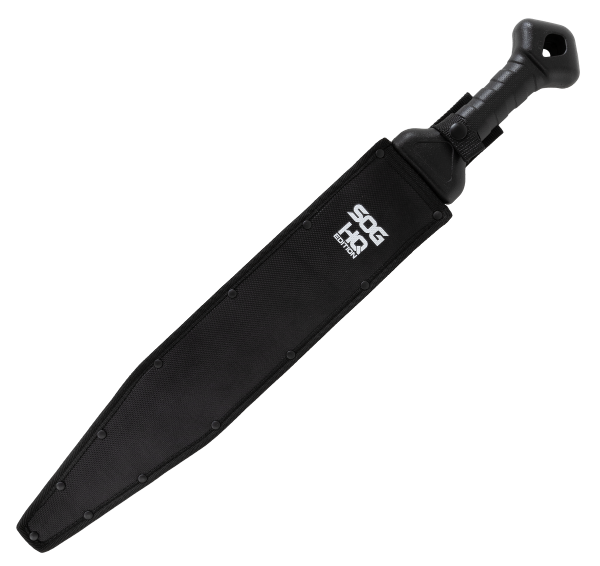 S.O.G Phantom Strike Machete HQ 17.6 in 420 SS - Black Nylon Handle — view 2
