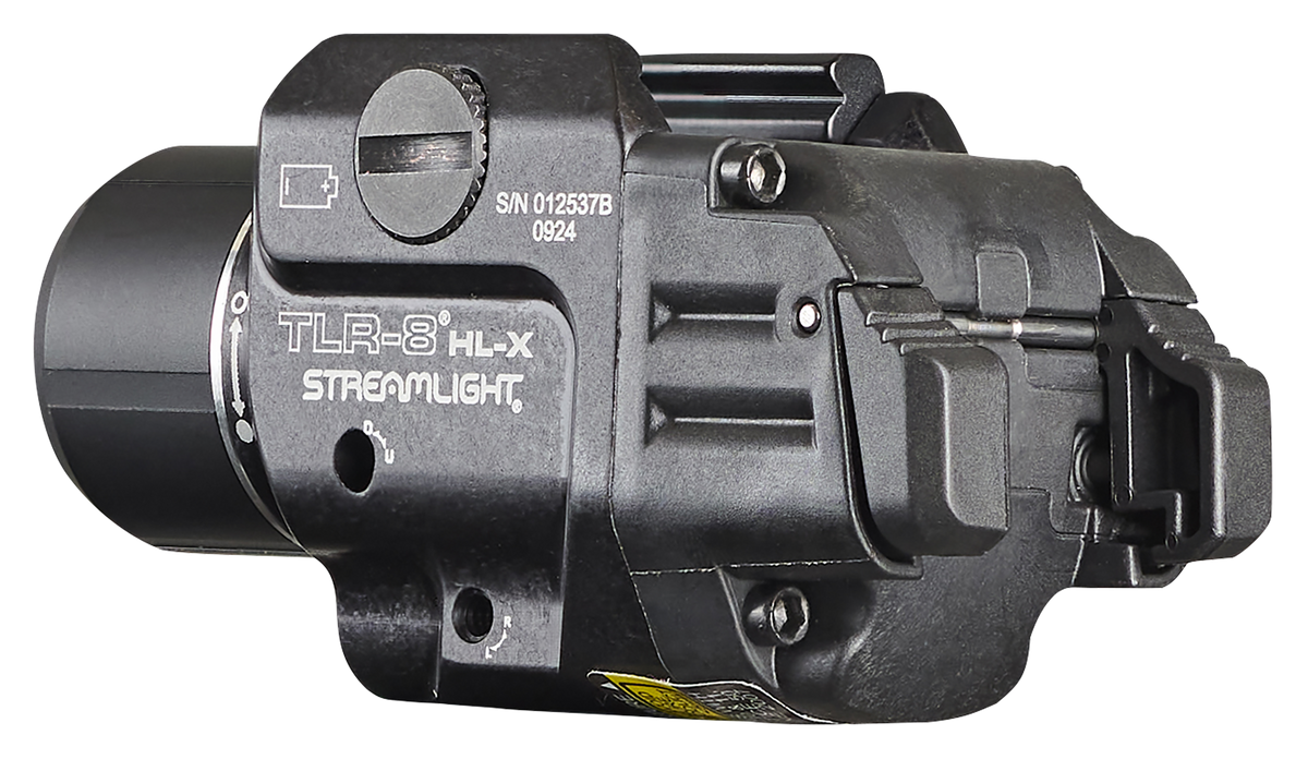 Streamlight TLR-8 HL-X USB 1000 Lumens Red Laser Black Aluminum Weapon Light — view 2