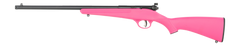 Savage Rascal F-SR 22 LR 16.13" Bolt-Action Rimfire Rifle - Pink Synthetic Stock — view 2