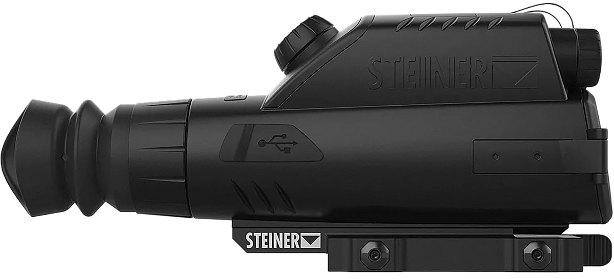 Steiner 9526 Nighthunter S35 Gen II 640x512 12 Microns 50Hz Thermal Riflescope - Black — view 2