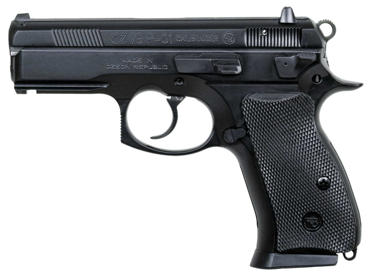 CZ P-01 9mm Luger 3.75" 15+1 DA/SA Semi-Auto Pistol — view 2