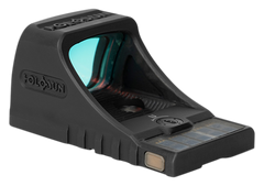 Holosun SCS MOS GR 1x 0.58"x0.77" 2 MOA Green Dot/32 MOA Circle Reflex Sight - Black Anodized — view 2
