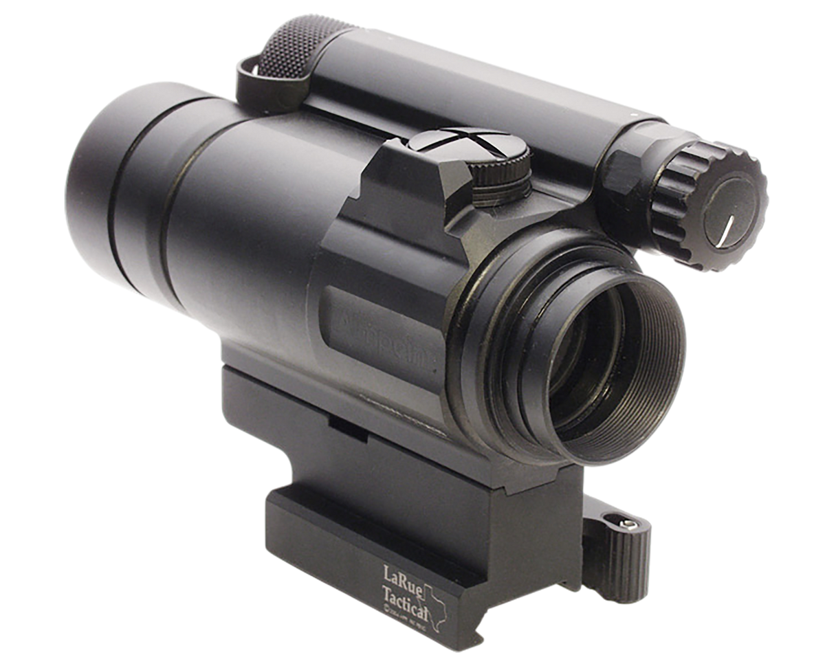 LaRue Tactical LT659 Aimpoint QD Mount Black Anodized Aluminum - CompM4/CompM4-S — view 2