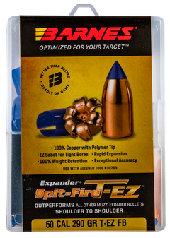Barnes Bullets Spit-Fire T-EZ Muzzleloader 50 Cal 290gr Polymer Tip 15/Box — view 2