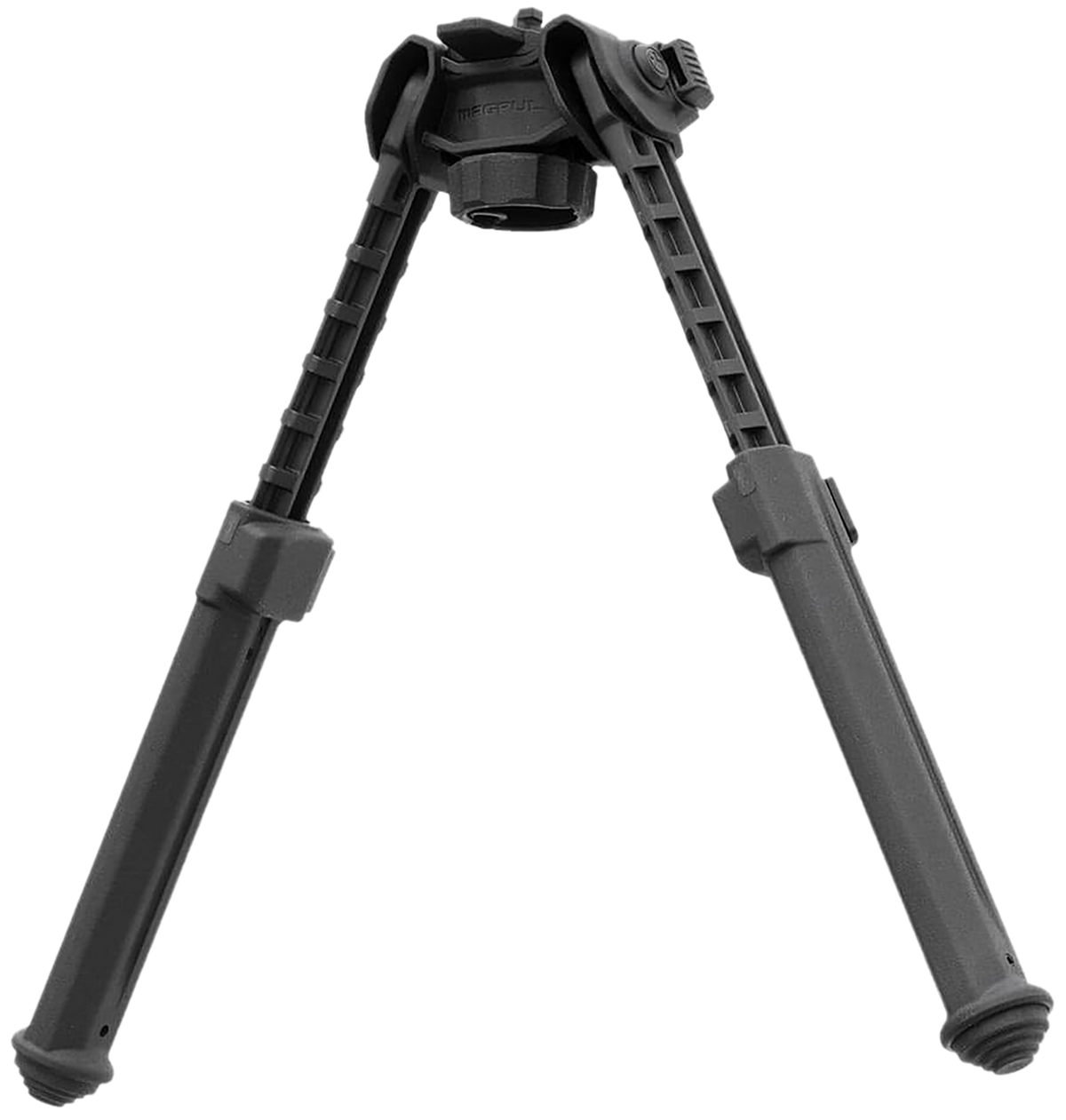 Magpul Industries MOE QD Bipod for M-LOK - Black Polymer/Steel — view 2