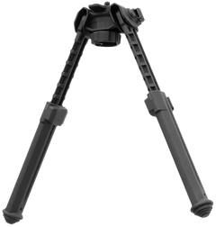 Magpul Industries MOE QD Bipod for M-LOK - Black Polymer/Steel — view 2