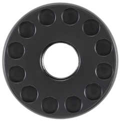 Anechoic DTA-57828 Direct Thread Adapter .578x28 Titanium Black — view 2