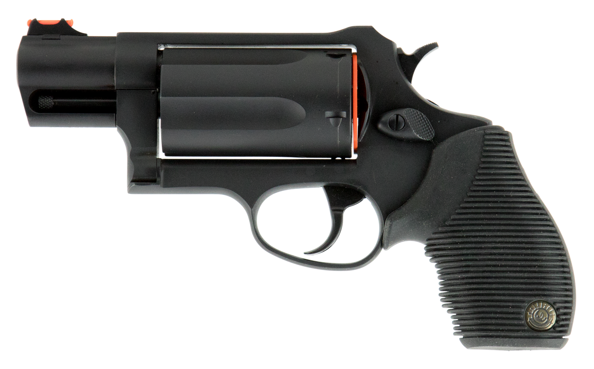 Taurus Judge Public Defender 45 Colt (LC) / 410 Bore 2" 5rd DA/SA Revolver - Matte Black Oxide — view 2