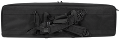 G Outdoors GPS DRC42 Double Rifle Case 42" Black 600D Polyester - Holds 2 Rifles — view 2