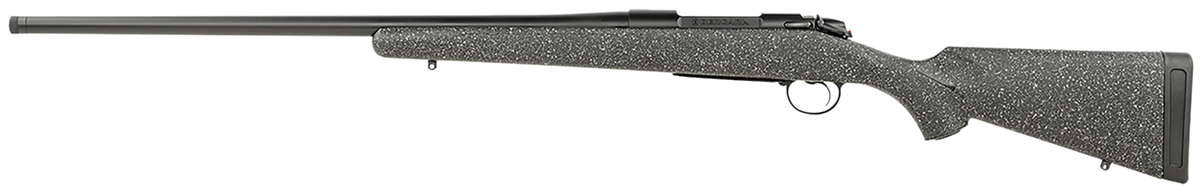 Bergara Rifles B-14 Ridge 7mm Rem Mag 24" 3+1 Bolt-Action Rifle - Graphite Black Cerakote — view 2