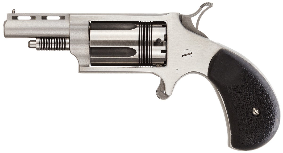 North American Arms Wasp 22 WMR 1.63" 5rd SAO Revolver — view 2