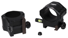 Christensen Arms Tactical PRSR-HD 34mm Medium Scope Rings - Black Anodized — view 2