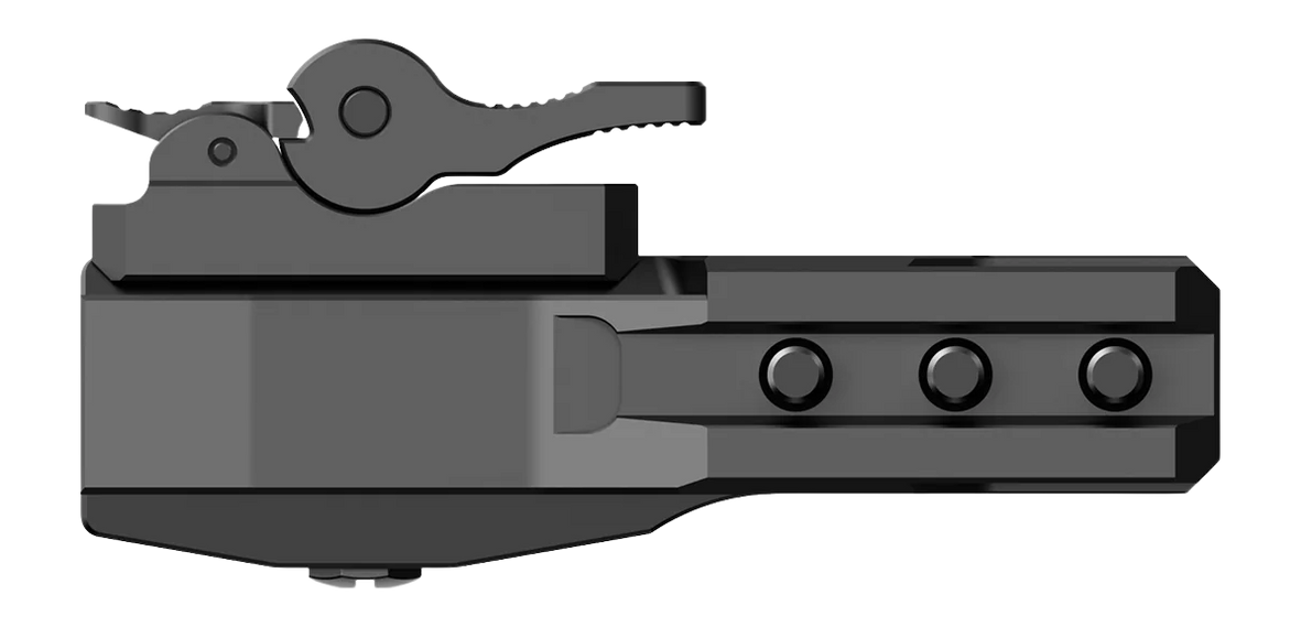 DNT Optics QDS150 Standard Quick Detach Mount 1.5" Height — view 2