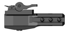 DNT Optics QDS150 Standard Quick Detach Mount 1.5" Height — view 2