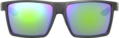 Leupold Performance Wear Desoto Polarized Emerald Mirror Lens Matte Black Frame Sunglasses — view 2